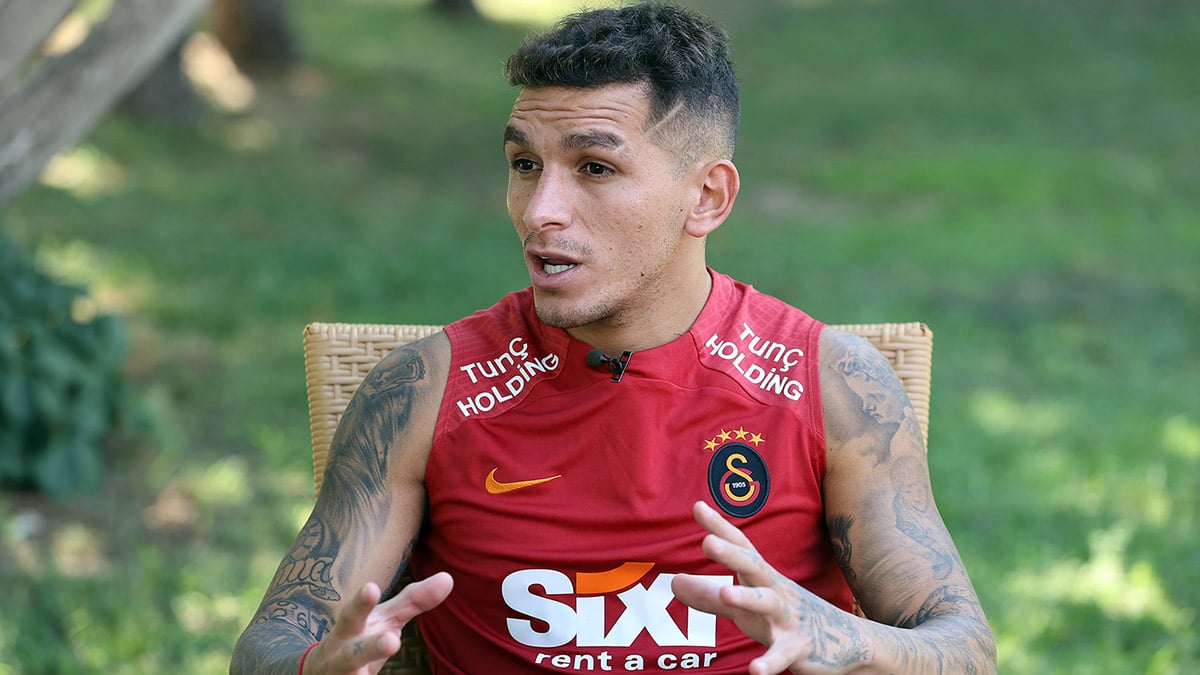 Lucas Torreira: Kendimi Galatasaray’a Adadım