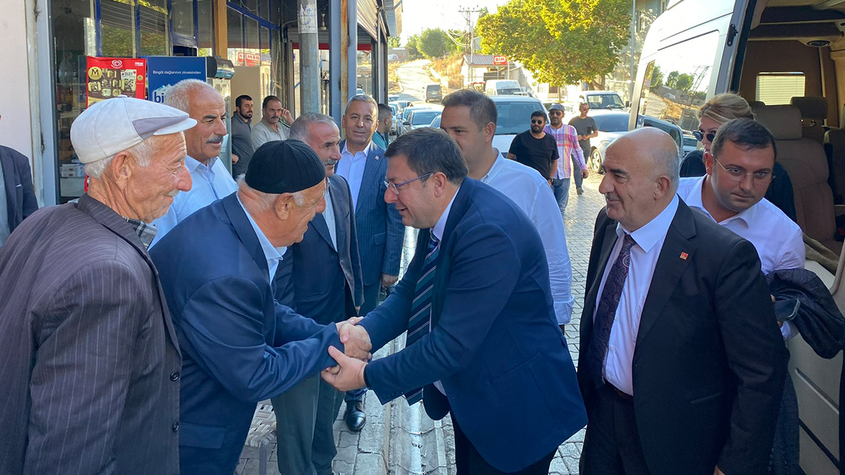 CHP Genel Başkan Yardımcısı Erkek Muş'ta: İkinci turda her şey çok farklı olacak