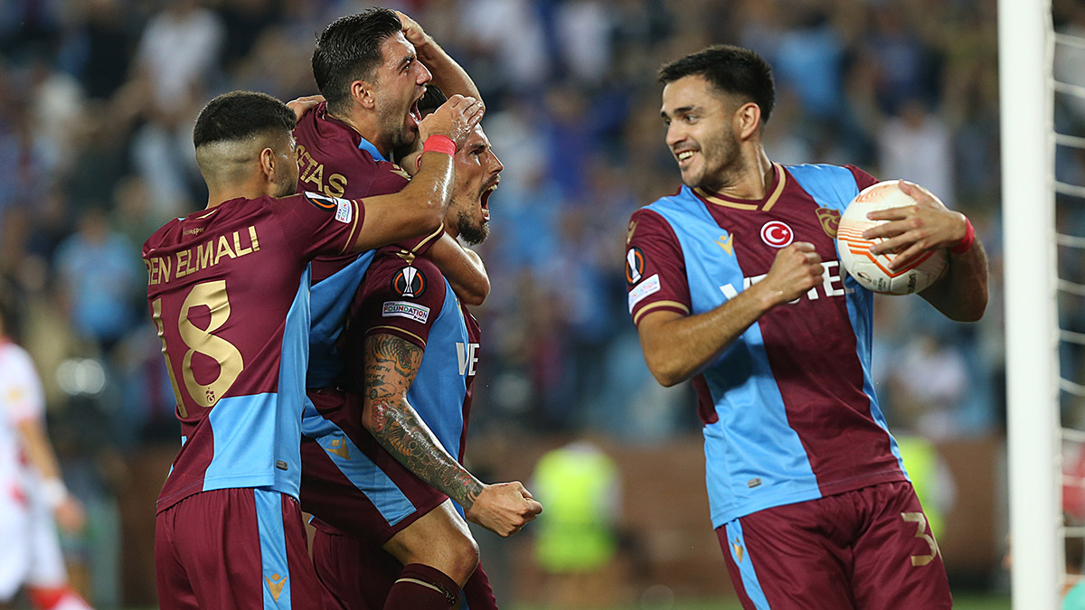 Fırtına esmeye devam ediyor! Trabzonspor:2 Kızılyıldız:1