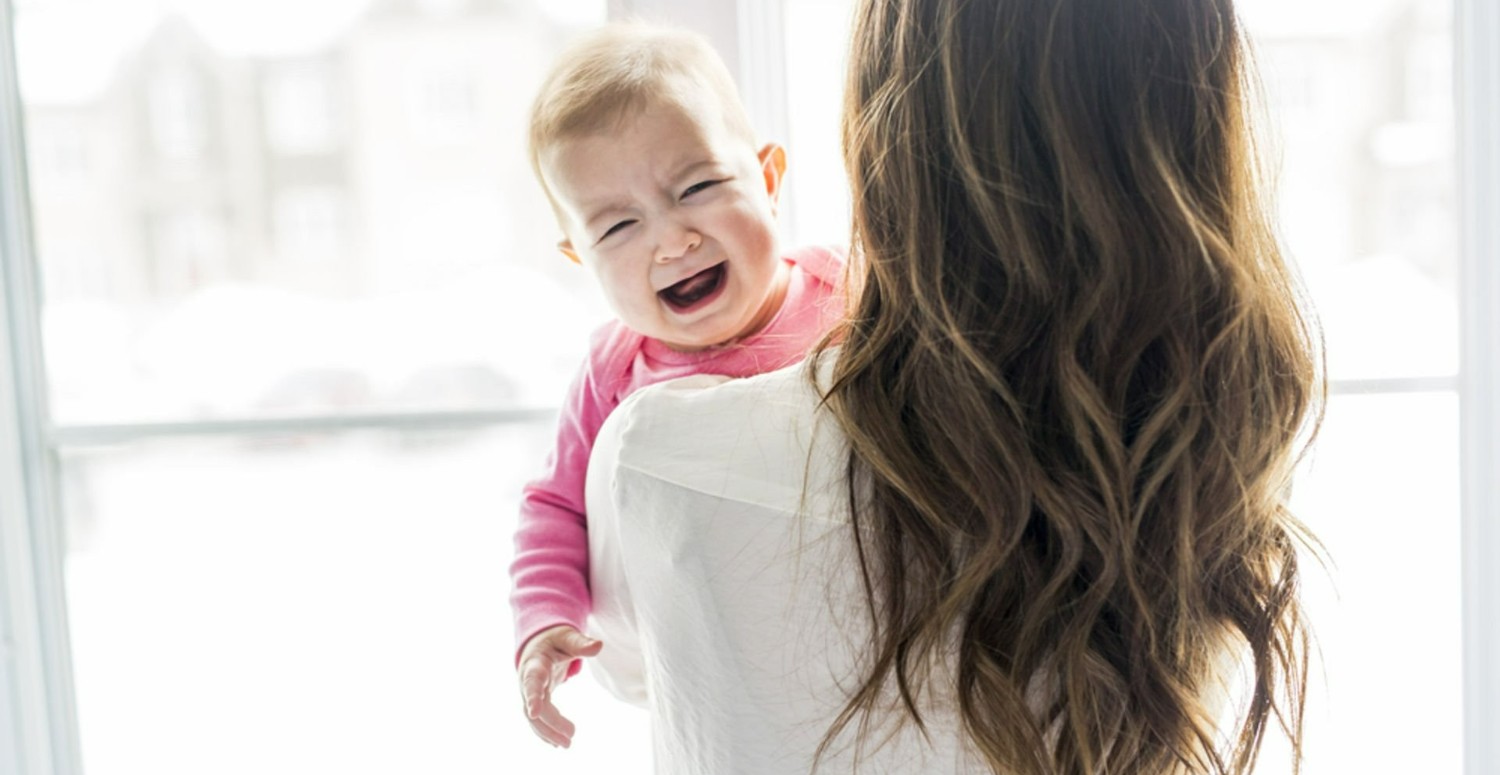 Ağlayan bebek nasıl yatıştırılır, nasıl susturulur? Bilim sonunda bunuda çözdü!