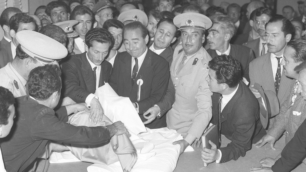 Adnan Menderes'in idamının 61. yılı