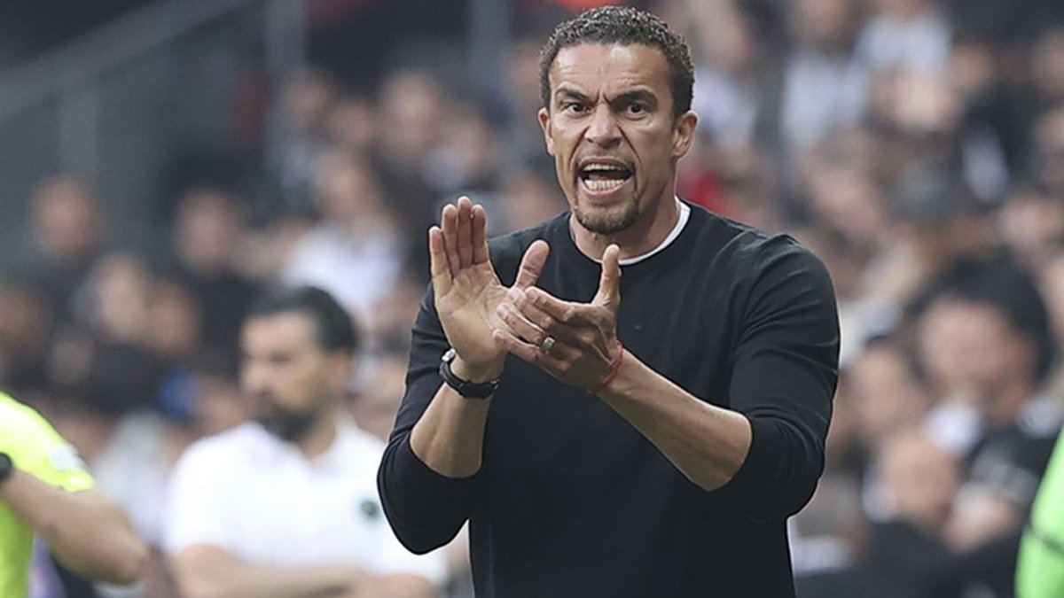 Beşiktaş'ın Fransız teknik adamı Valerian Ismael'den siyah-beyazlı yönetime şaşırtan istek: Beni cezalandırın!