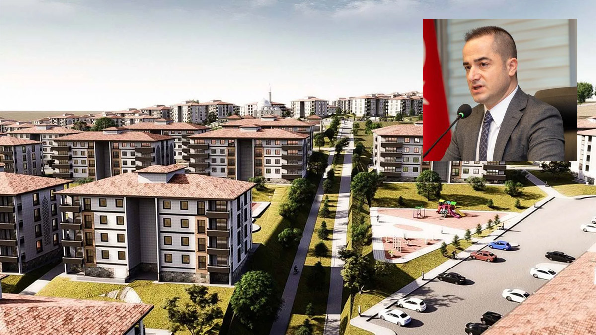 KİPTAŞ Genel Müdürü'nden çarpıcı sosyal konut iddiası: Vatandaş 240 ayda toplamda 52 milyon lira ödeyecek