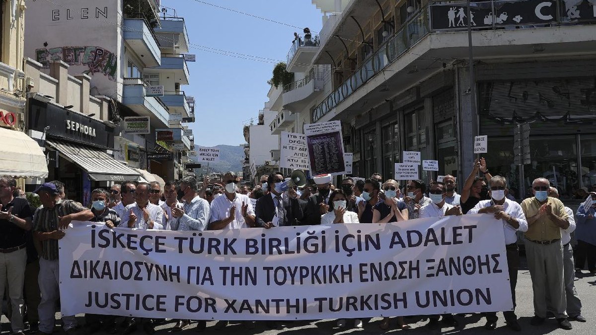 Batı Trakya Türklerine Yunanistan'da ırkçı saldırı