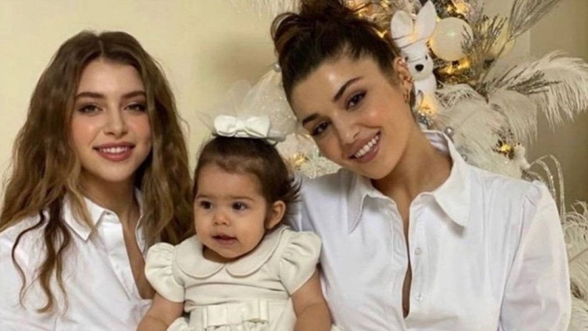 Hande Erçel'in yeğeni Mavi'den kahreden haber: Kanser tedavisi görüyor