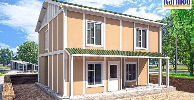 Karmod Prefabrik, Tanzanya yapı fuarında ürünlerini tanıttı