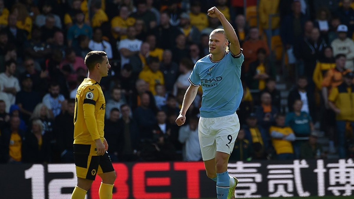 Erling Haaland, Premier Lig tarihine geçti