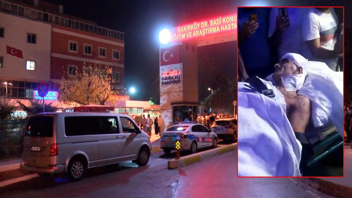 Bağcılar'da falçatalı saldırı: Taksicinin boğazını kesti