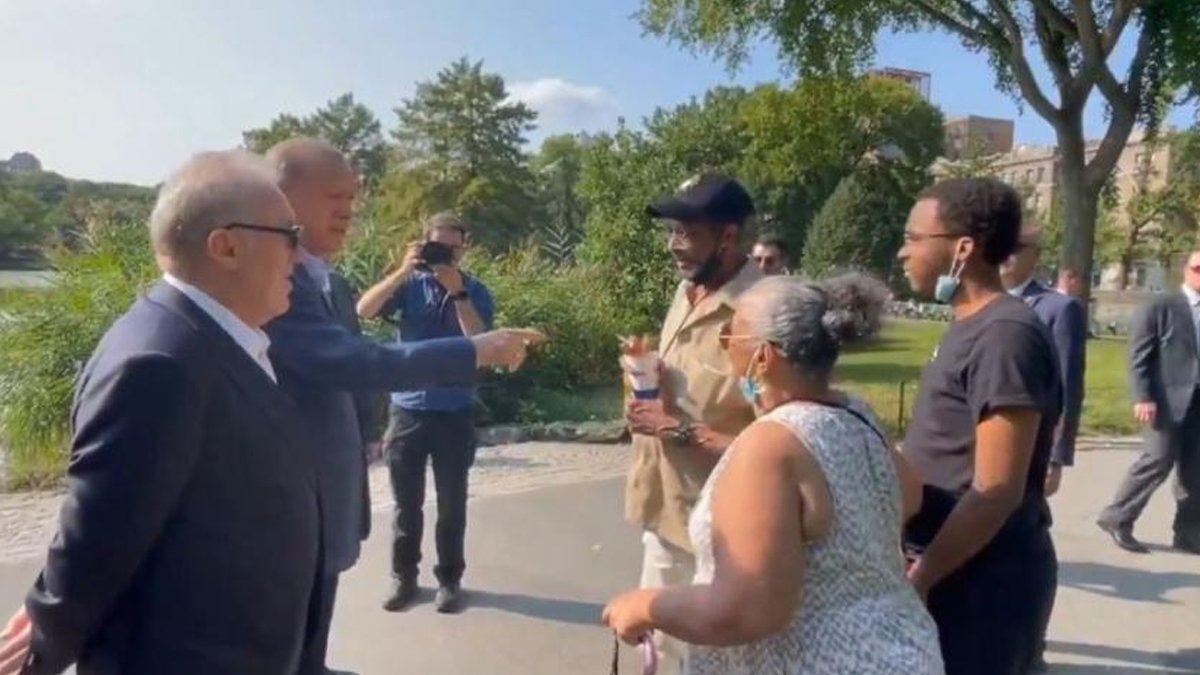 Erdoğan'dan Central Park'ta sigara uyarısı: Bıraksın sigarayı