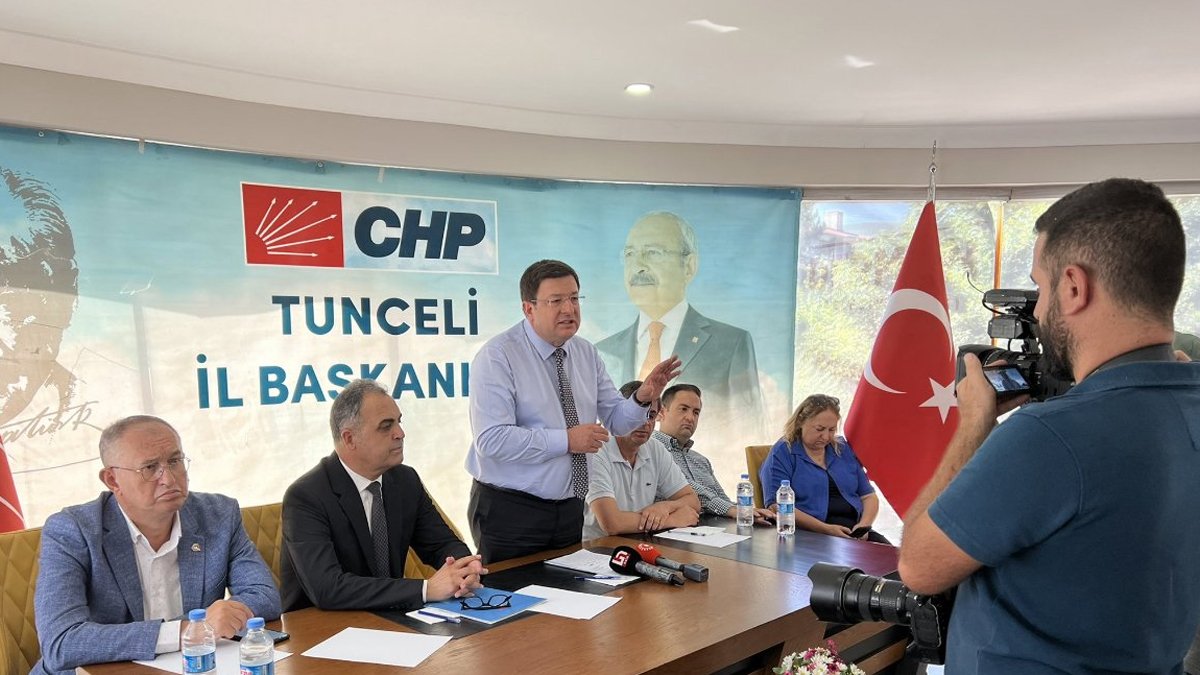 CHP'li Erkek: Millet ittifakının adayı 13. cumhurbaşkanı olacak