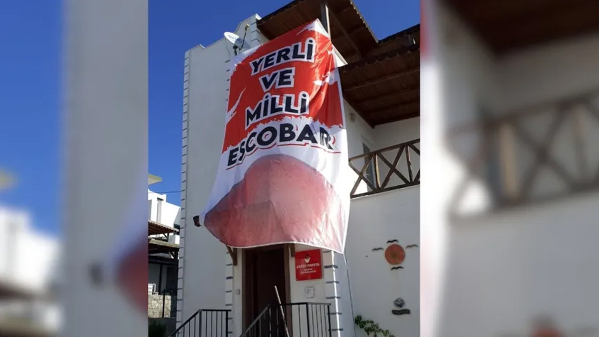 Zafer Partisi başkanına 'yerli ve milli Escobar' gözaltısı