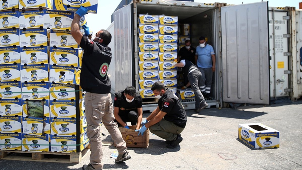 Türkiye kokain trafiğinin transit merkezi oldu