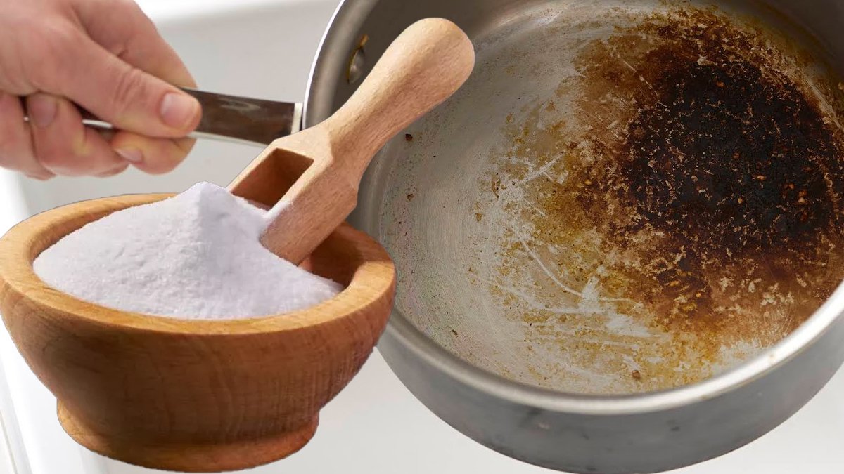 Kızartma tavasına kabartma tozu dökmelisiniz! Çünkü bu yöntem sizi çok mutlu edecek...