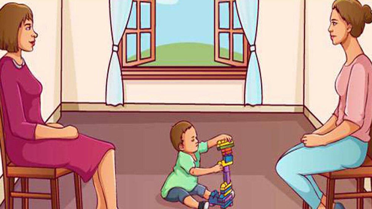 Günün bilmecesi kafaları karıştırıyor: Kadınların hangisi çocuğun annesi?