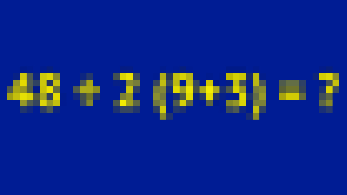 Çok az yetişkin bu matematik problemini çözebilir! Denemeye var mısın?