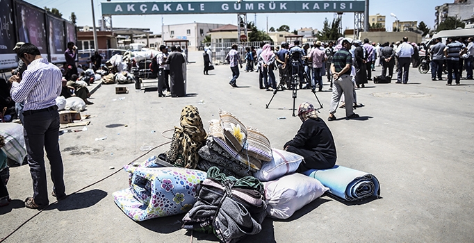 PYD, Arapları Tel Abyad'a almıyor