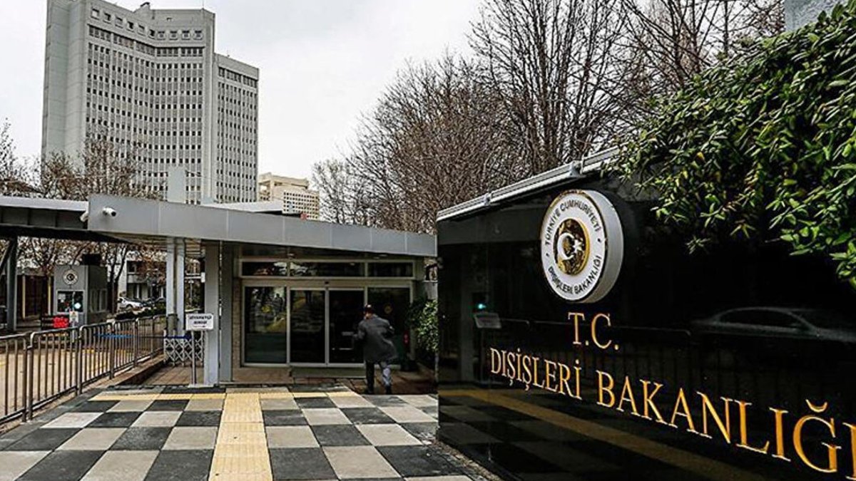 Dışişleri'nden ABD'nin 'Güney Kıbrıs' kararına kınama