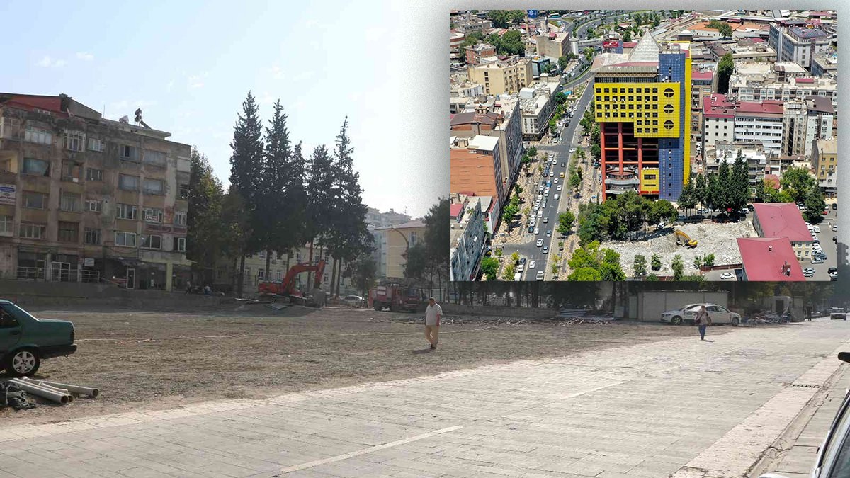 'Dünyanın en saçma binası' yıkıldı: 27 yıllık binadan eser kalmadı