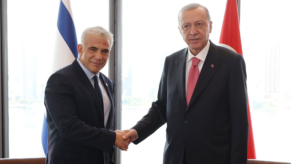 Lapid'den Erdoğan'a İran teşekkürü