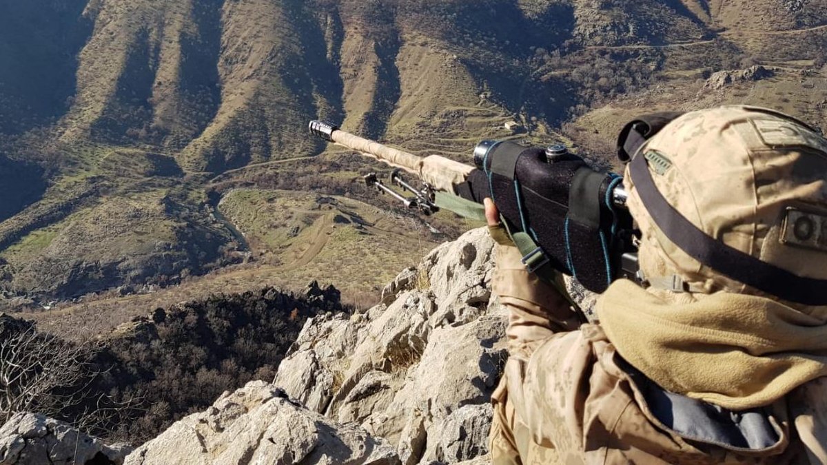 İki operasyon bölgesinde 5 terörist etkisiz