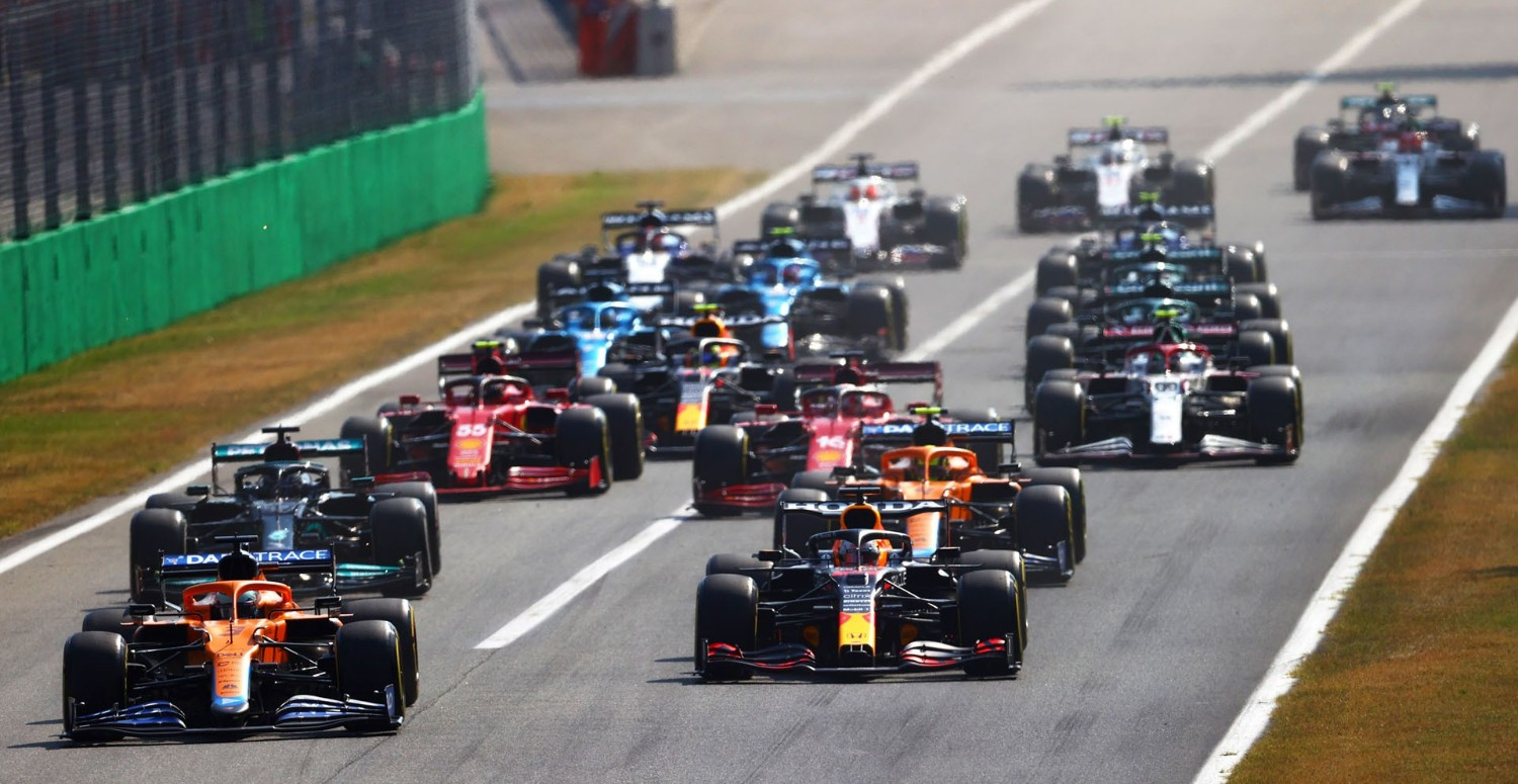 Formula 1 2023 sezon takvimi
