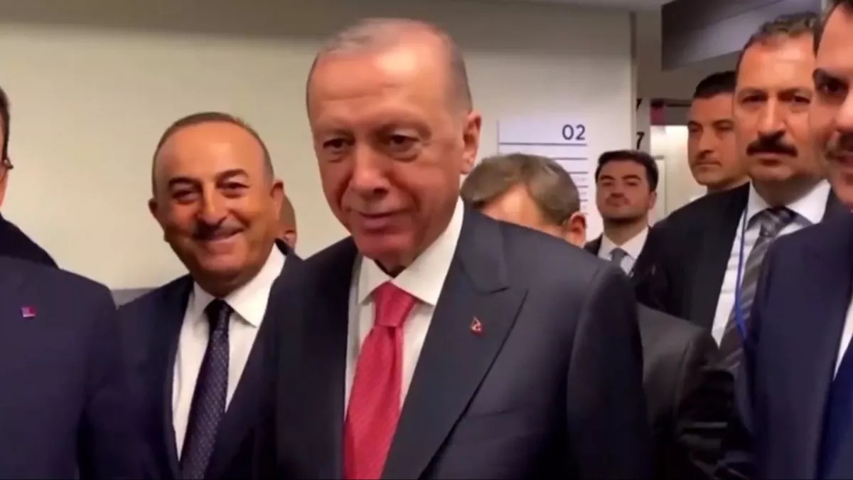 Erdoğan'dan gazeteciye: O Biden, ben Erdoğan’ım