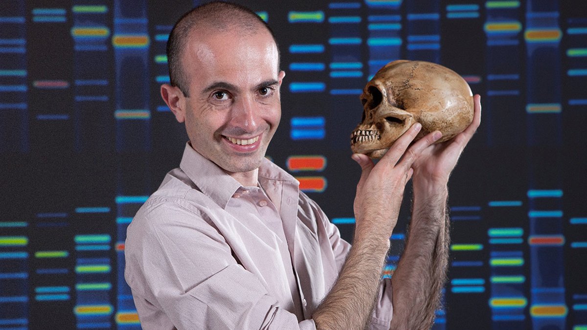 Sapiens kitabının yazarı Hariri: Zenginler süper insana dönüşecek