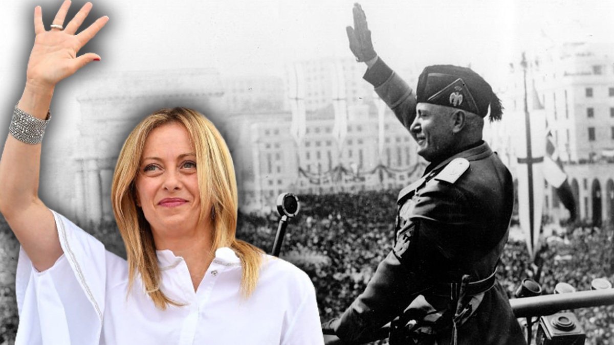 Mussolini'nin fikirleri 100 yıl sonra geri dönüyor: İtalya'da 'post-faşist'ler iktidara gelmeye çok yakın