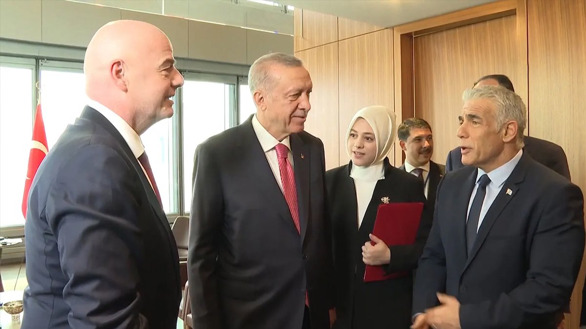 İsrail Başbakanı ile Cumhurbaşkanı Erdoğan arasında ilginç futbol diyaloğu: İsrail'in Fenerbahçe ile kötü hatıraları var
