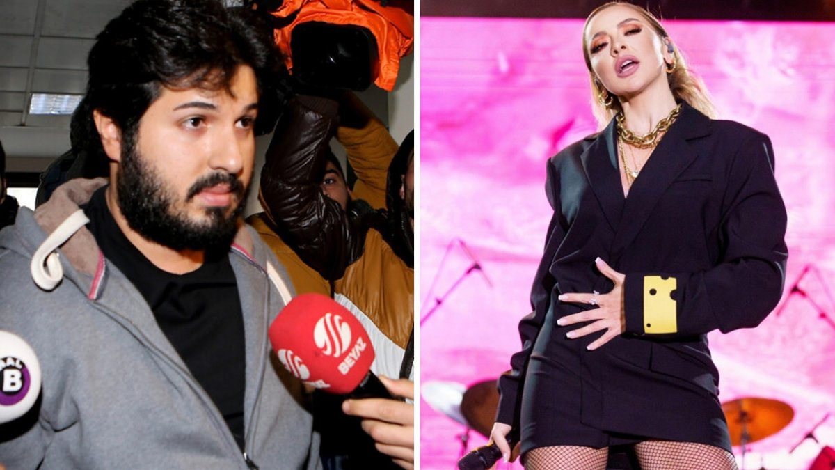 Hadise, Reza Zarrab ile aşk mı yaşıyor? Boşanmanın arkasında yasak aşk mı var?
