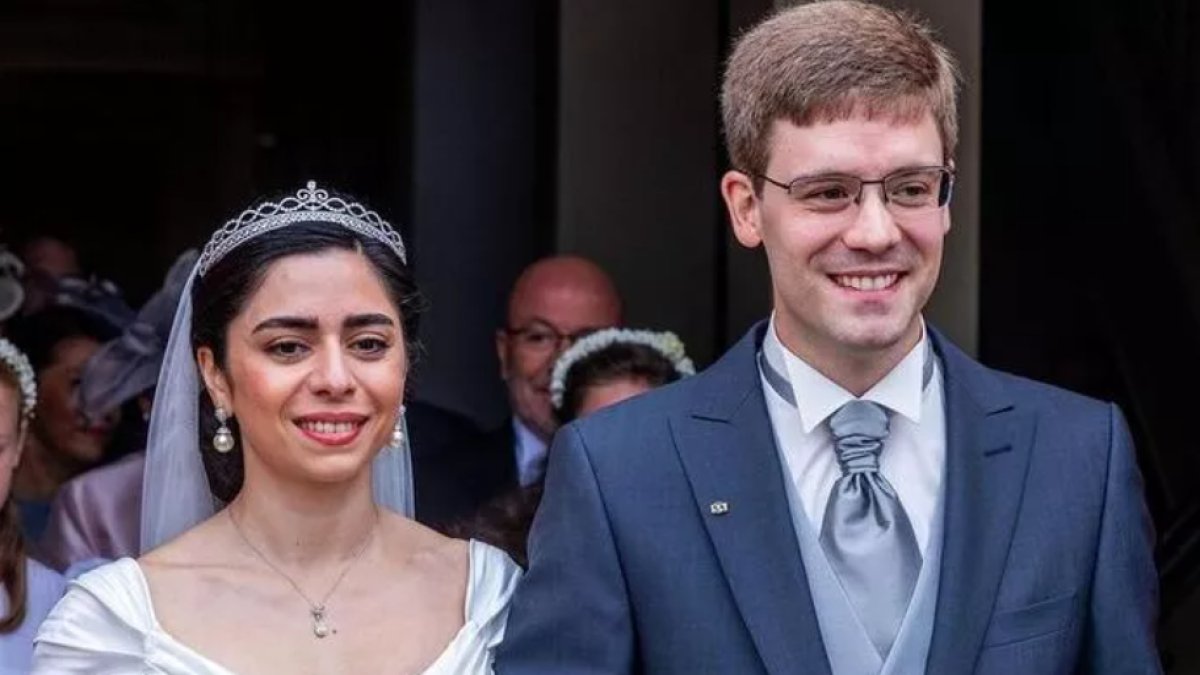 Mersinli Hande Macit, Almanya'da 'Düşes' oldu: Veliaht Prens ile evlendi