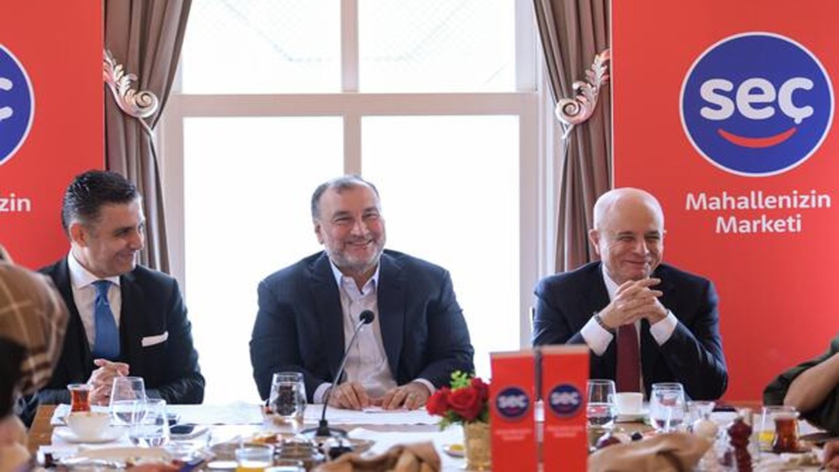 Murat Ülker: SEÇ Market iş modeliyle binlerce kişiye istihdam sağlıyoruz