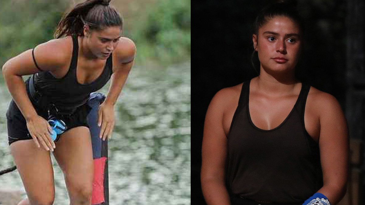 Survivor Ayşe sosyal medyayı salladı! "O nasıl fizik Ayşe"