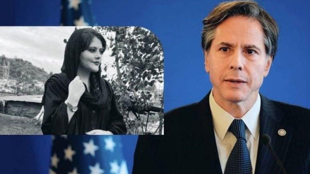 ABD'den İran'a Mehsa Emini yaptırımı