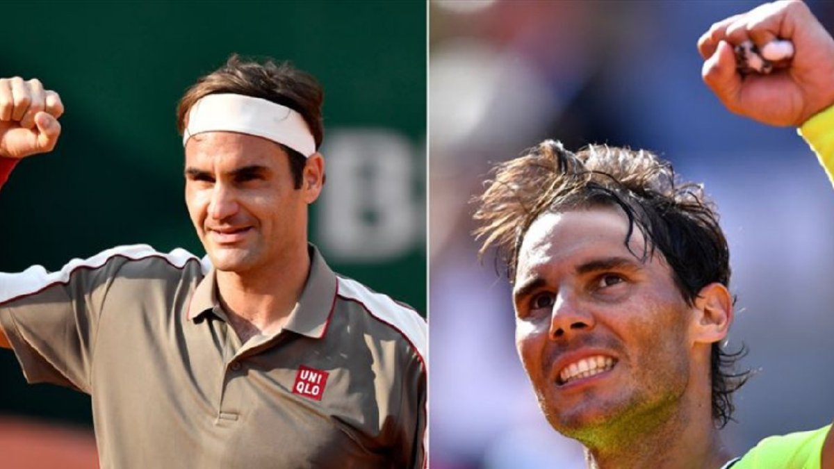 Federer son maçına Nadal ile çıkacak