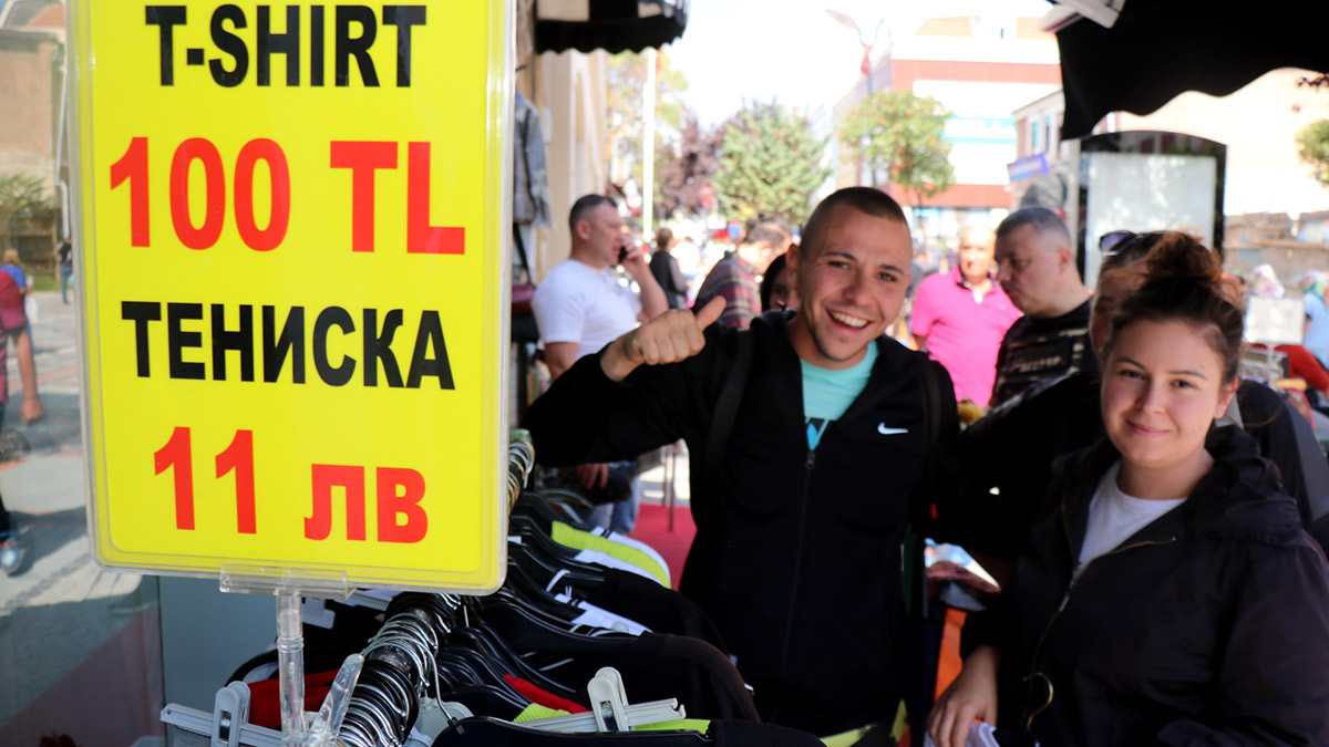 Bu kez tatili fırsat bildiler Edirne'ye akın ettiler: 'Bagajı fulleyip dönüyoruz'