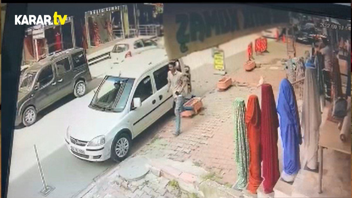 Sedat Peker'i hedef almıştı: Cenk Çelik'in vurulma anı saniye saniye görüntülendi