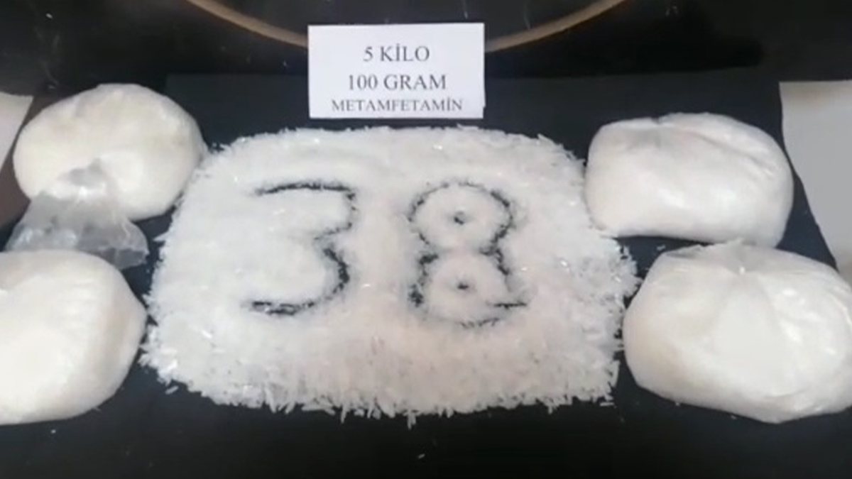 Kayseri'de uyuşturucu operasyonu: 29 gözaltı