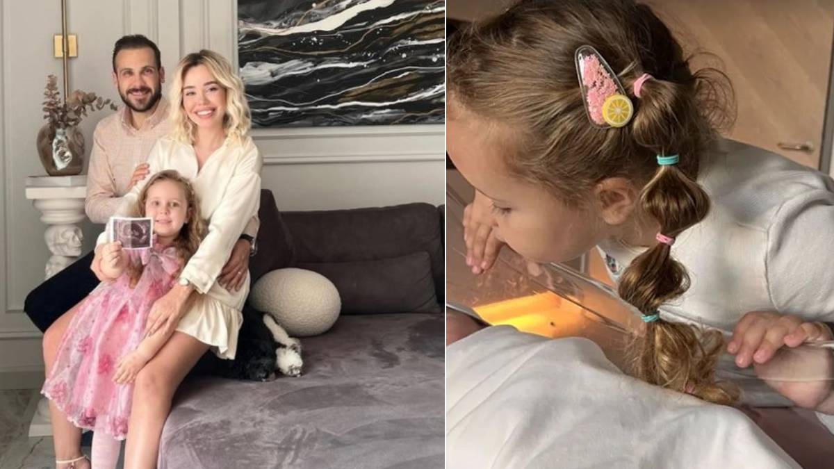 Hayat Bilgisi'nin sevilen isminden müjdeli haber: Ümit Erdem ikinci kez baba oldu! Kızıyla birlikte ilk kare geldi, Maşallah!