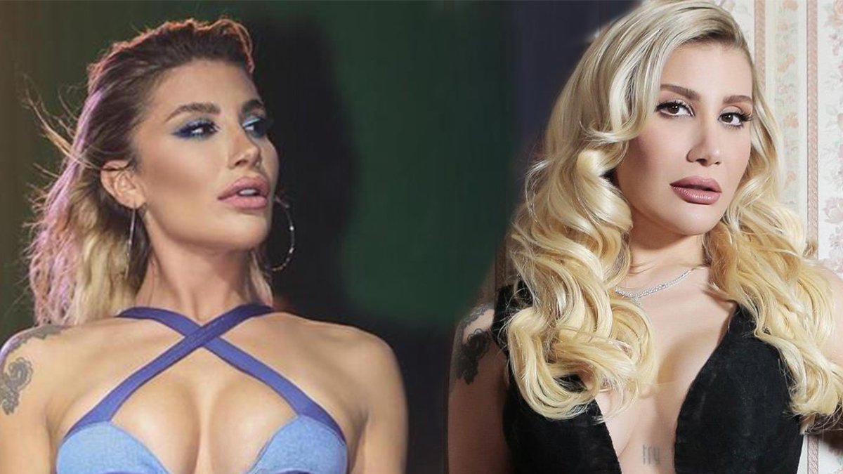 İrem Derici dekoltede sınır zorladı! Görenlerin ağzı açık kaldı Bu ...