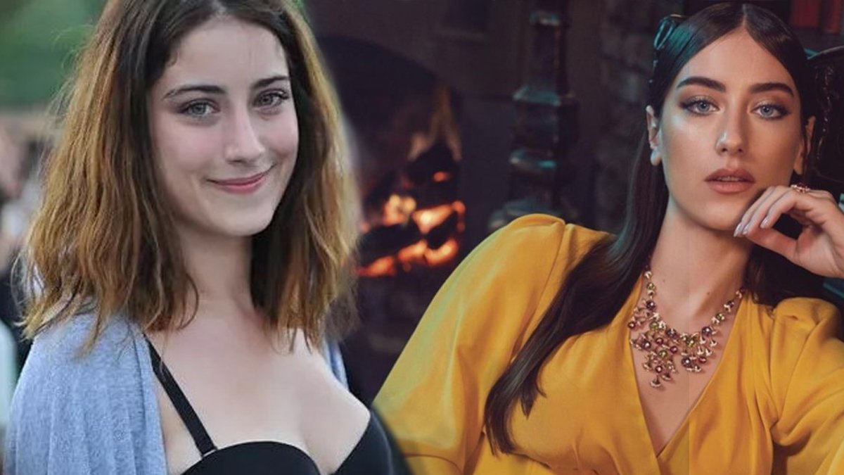 Hazal Kaya hamile karnını gösterdi! Bakın nasıl poz verdi?