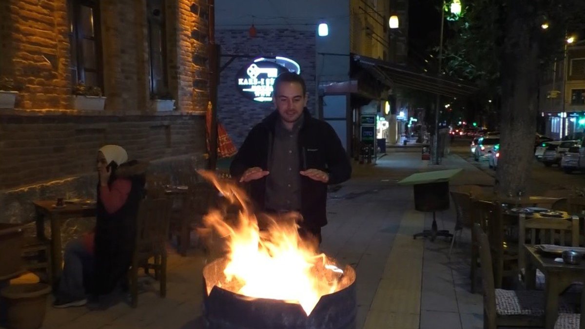 Hava sıcaklığı Kars'ta eksi 5'e kadar düştü, sobalar erken yandı