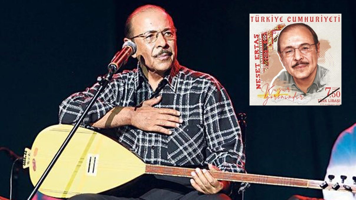 PTT Neşet Ertaş pulu nasıl ve nereden alınır, fiyatı ne kadar? PTT'den Neşet Ertaş'ı anma pulu