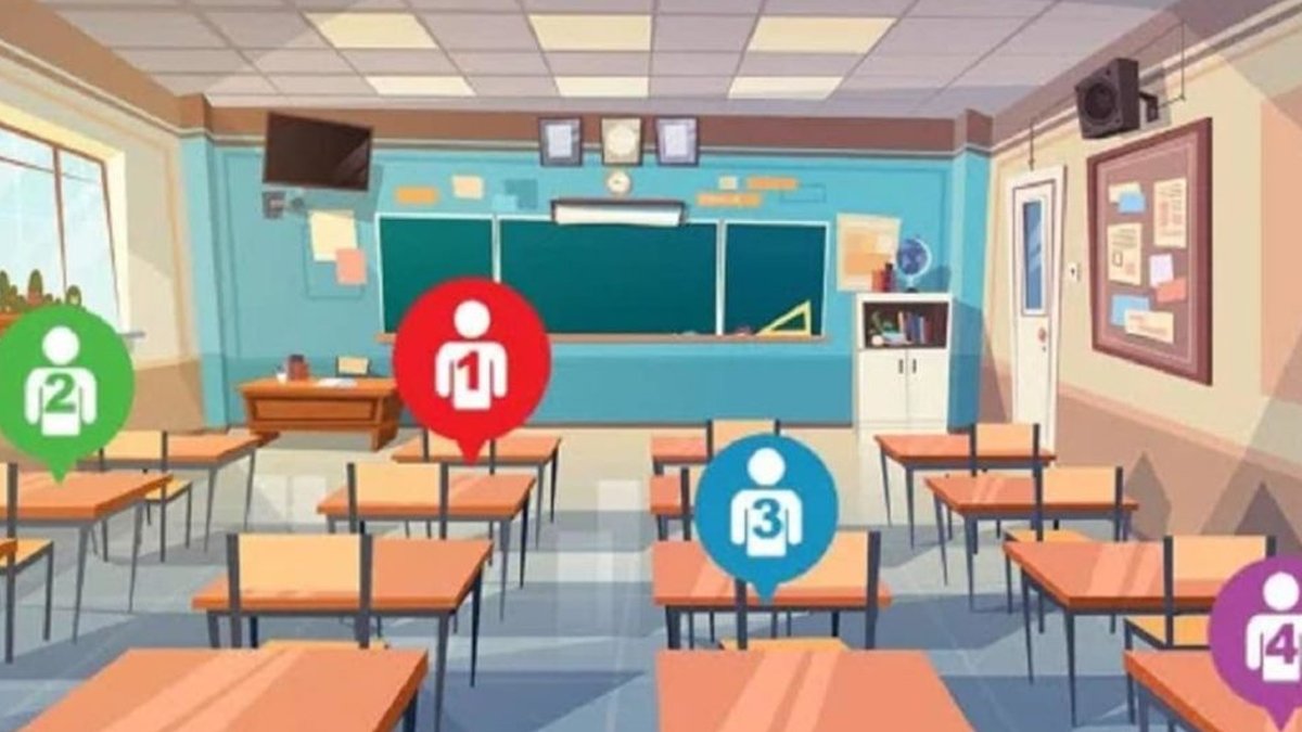 Test: Hangi sıraya otururdunuz? Cevap sizin hakkınızda çok şey anlatacak