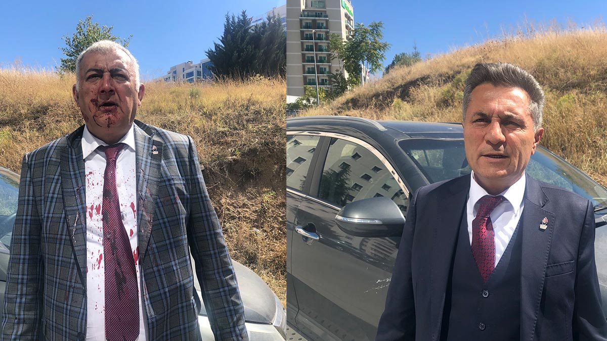 Zafer Partisi'nden istifa eden Soner Çam'a öldüresiye dayak