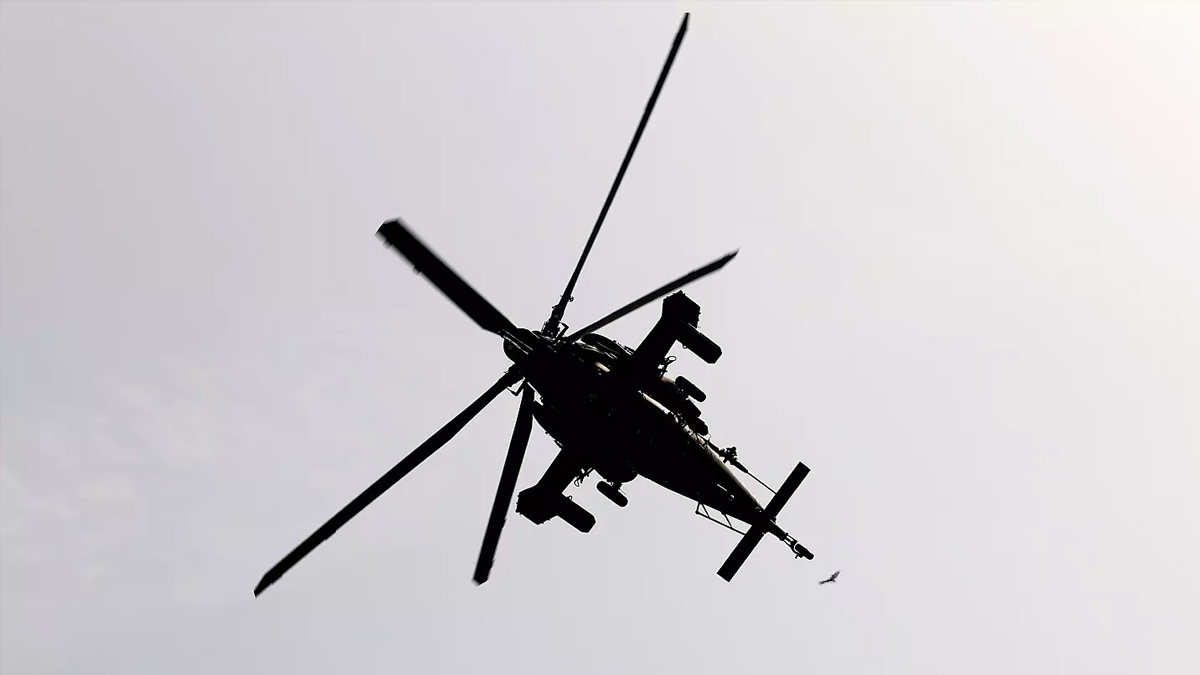 Meksika Körfezi'nde helikopter kazası