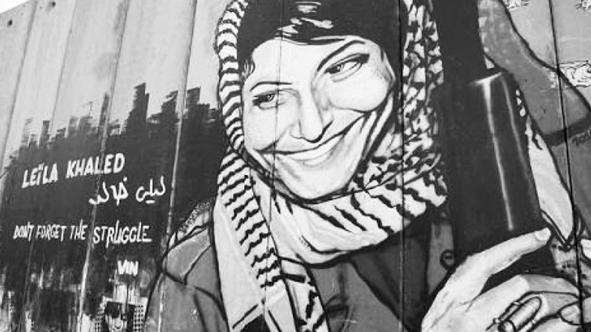 Filistin’in Che Guevara’sı Leyla Halid
