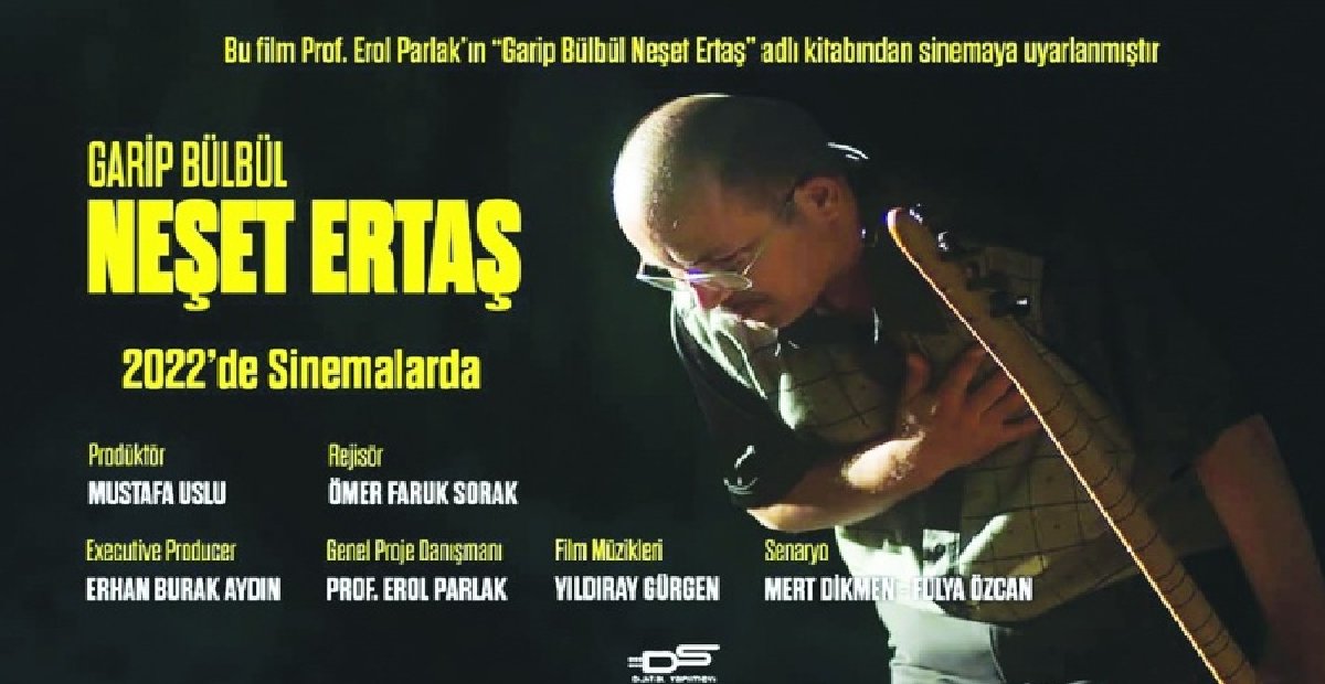 Neşet Ertaş'ın filmine aileden büyük tepki geldi! Mahkeme açıldı film oynatılmayacak iddiaları gündemde!