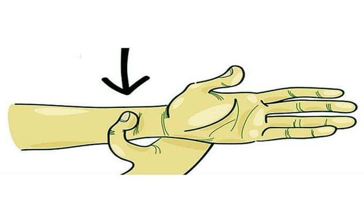 Vücudunuzdaki bu noktaya bastırırsanız ne olur? İşte vücudunuzdaki şifa noktaları...