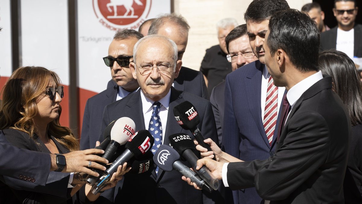 Kılıçdaroğlu'ndan Mersin'deki terör saldırısına sert tepki: O kurşunlar millete sıkıldı